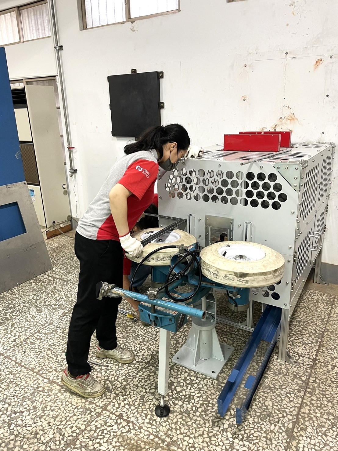 威爾森棒球測試機4