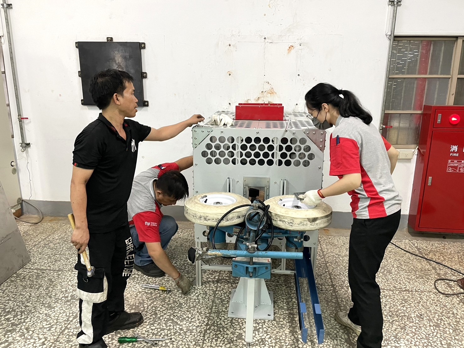 威爾森棒球測試機4